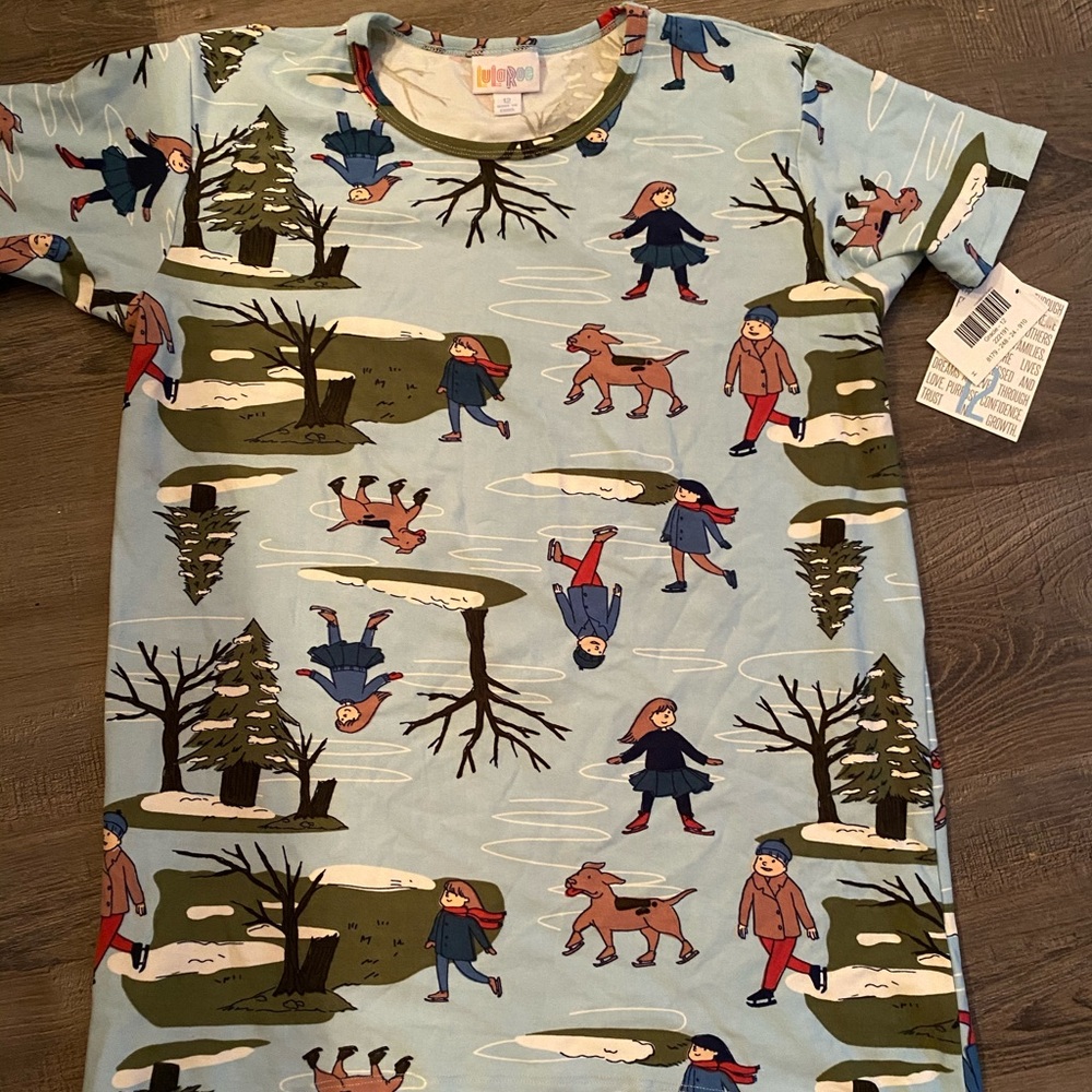 Brand New LuLaRoe Gracie size 12